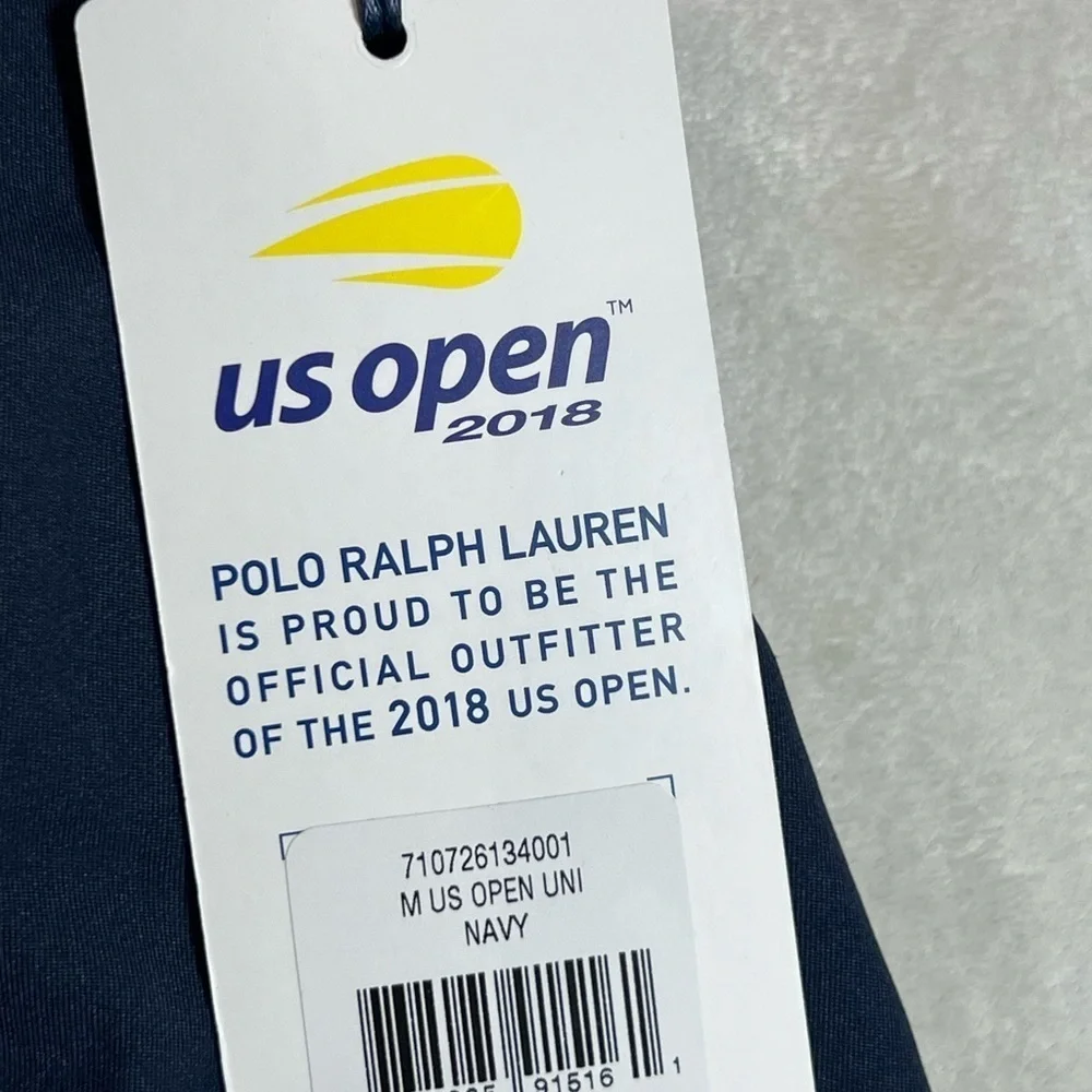 NWT Polo Ralph Lauren US Open 2018 Official 40W 30L Classic Navy Chinos